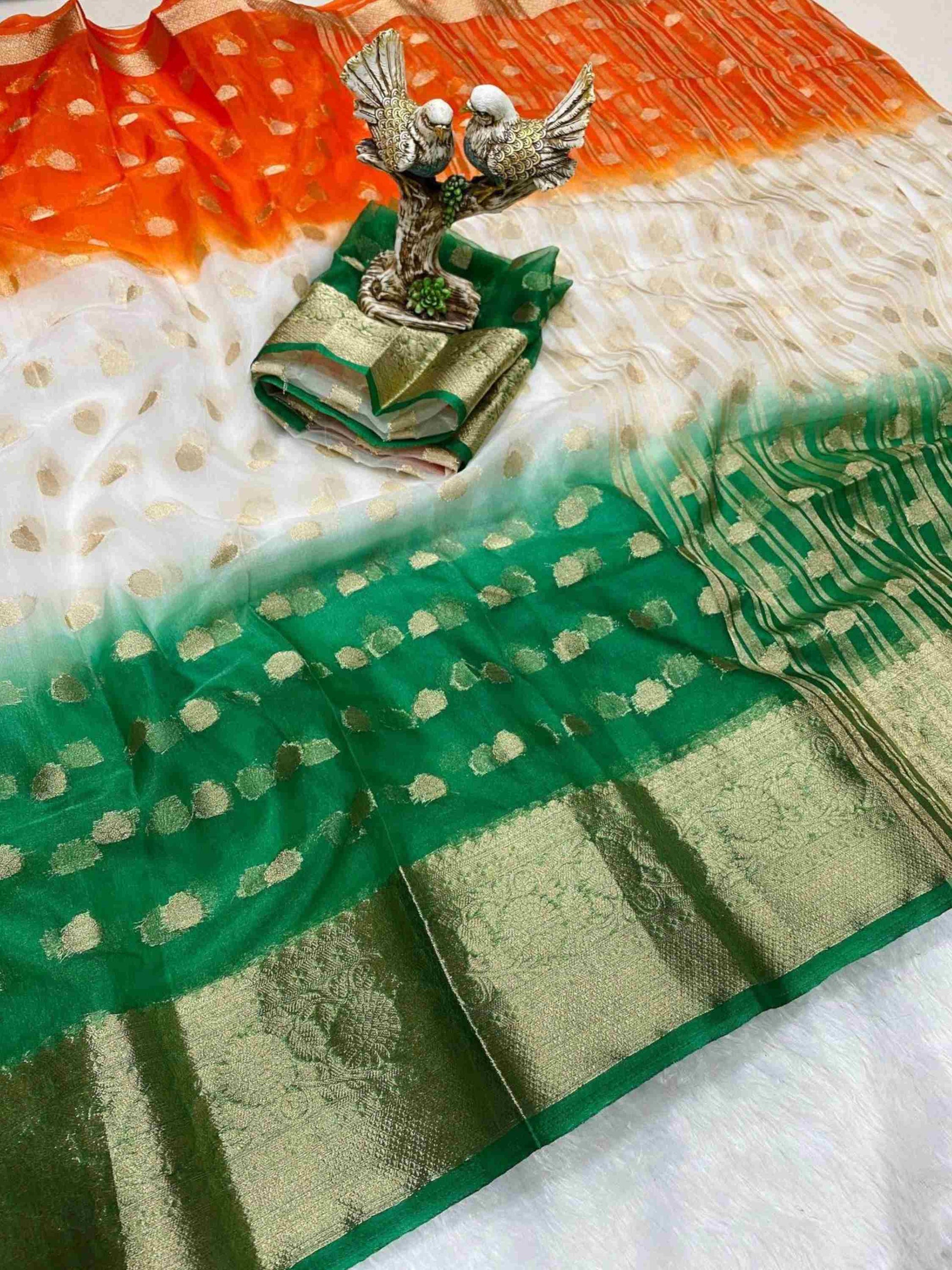 Tiranga Saree