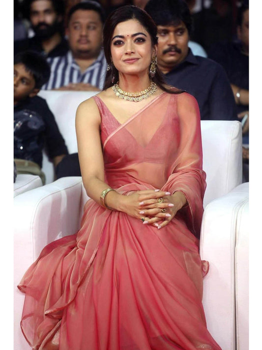 Tissue Soft Silk Saree