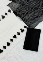 White Chanderi Saree