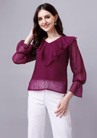 chiffon blouse