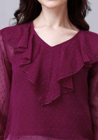 chiffon blouse
