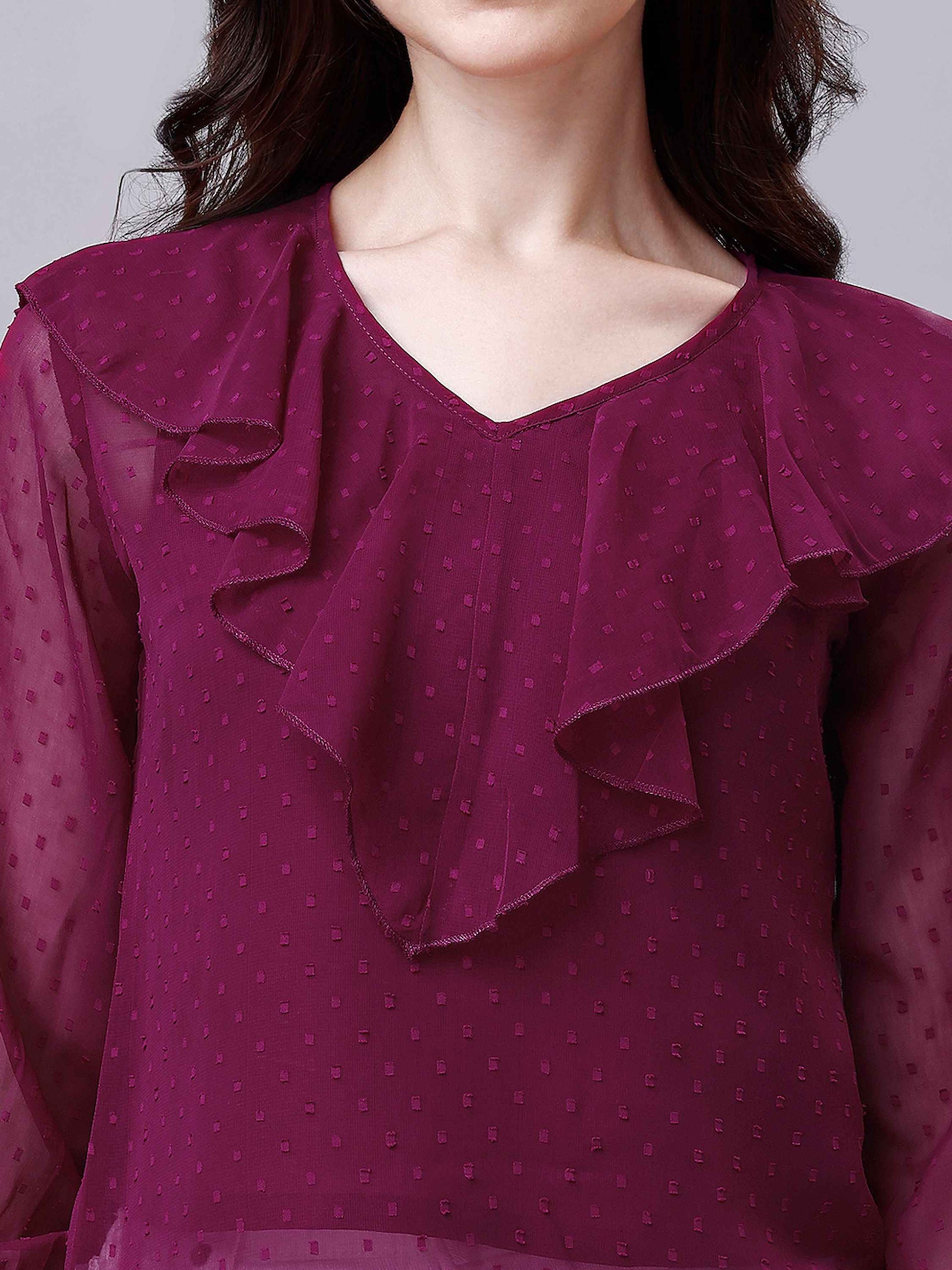 chiffon blouse
