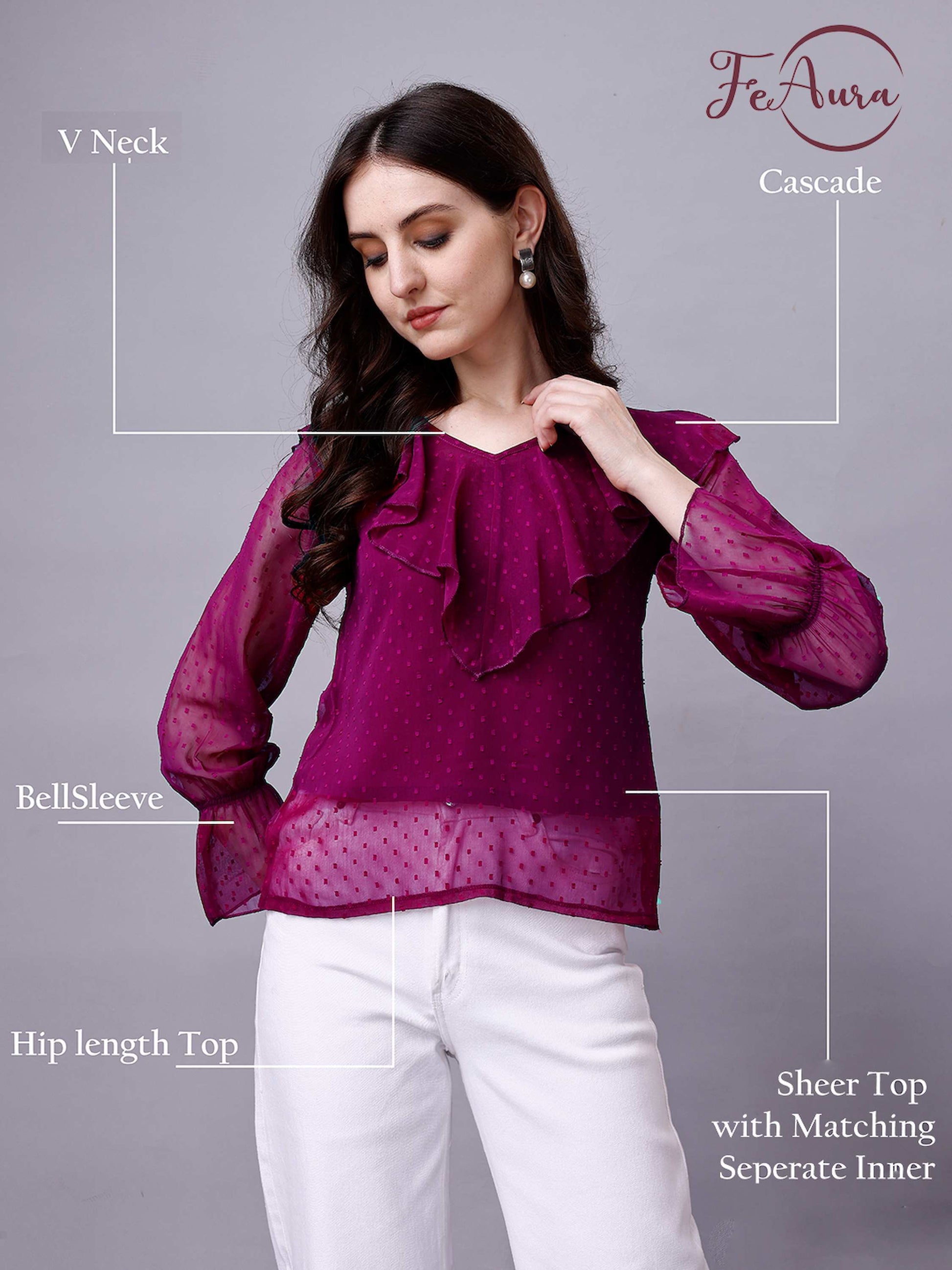 chiffon blouse