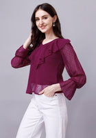 chiffon blouse