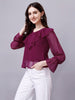chiffon blouse