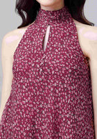 halter neck dress