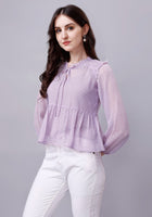 chiffon top