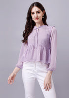 chiffon top