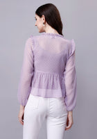 chiffon top
