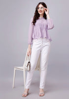 chiffon top