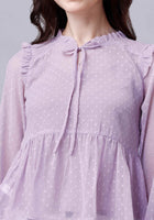 chiffon top