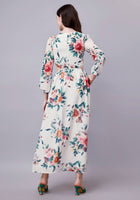 georgette maxi dress