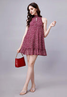 halter neck dress
