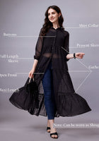 long dress shirt