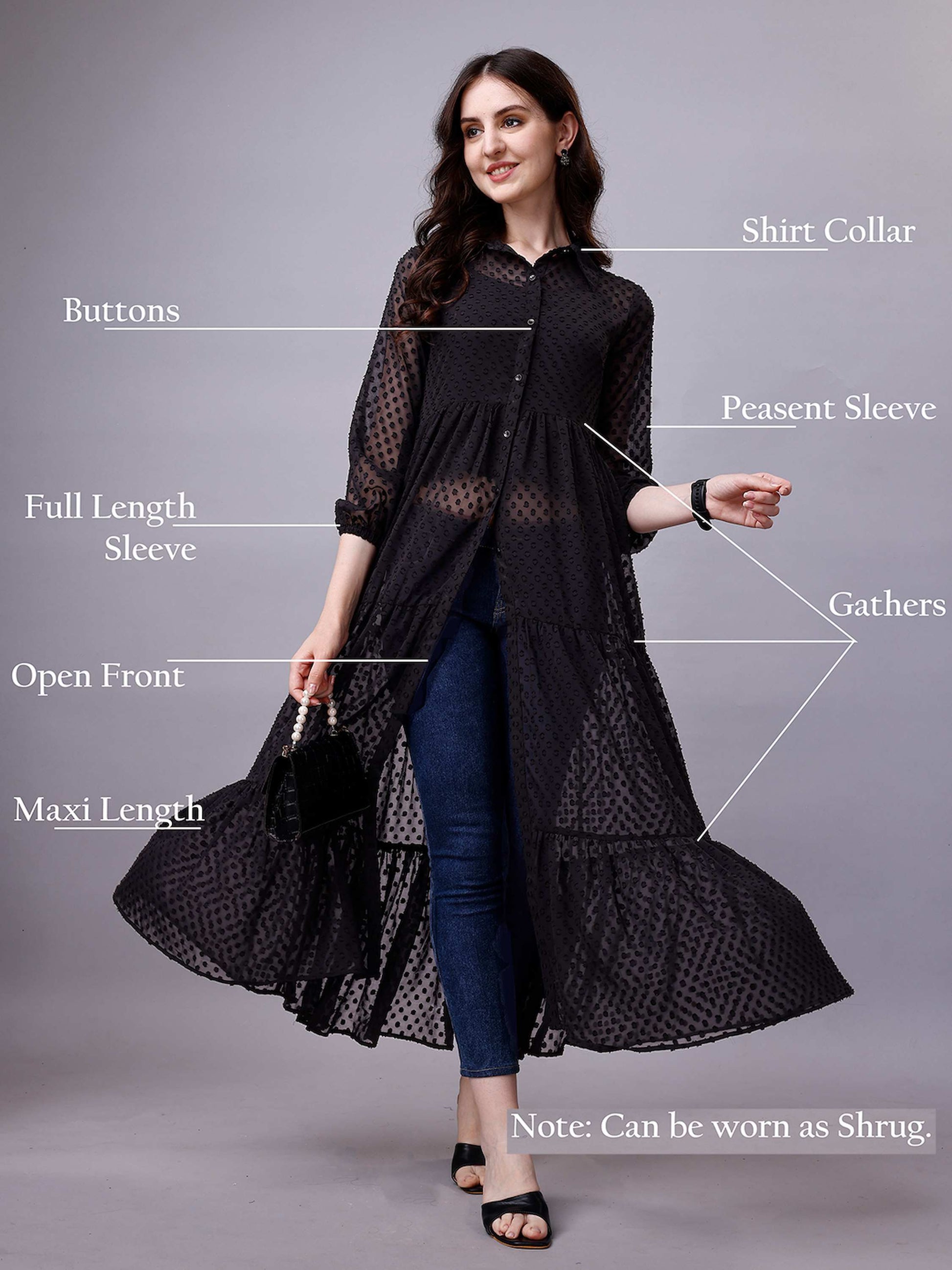 long dress shirt
