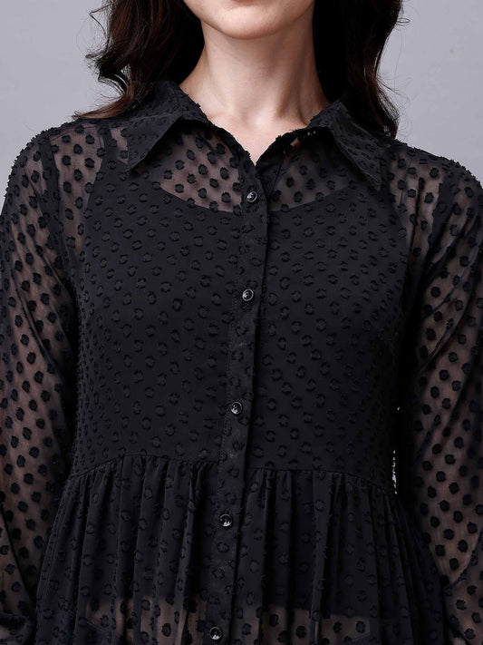 long dress shirt