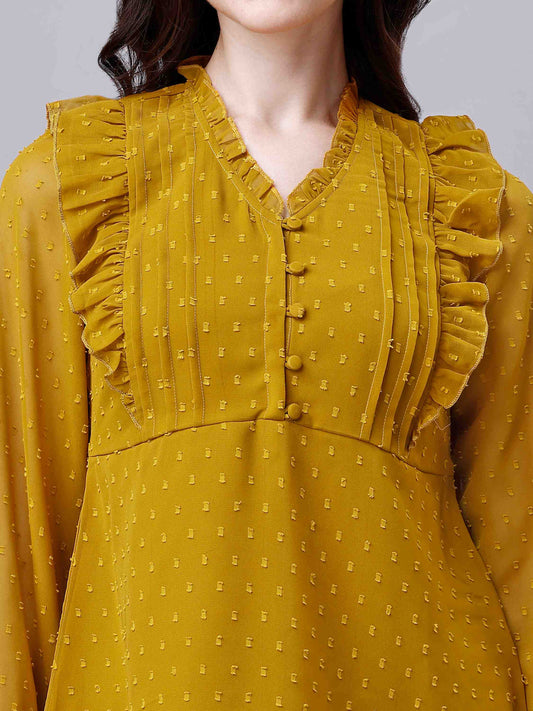 ruffled tops