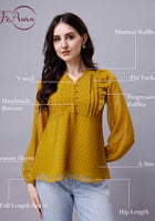 ruffled tops