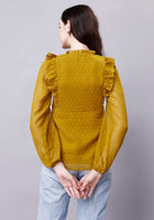 ruffled tops