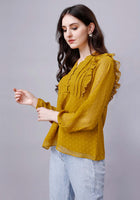 ruffled tops