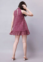 halter neck dress