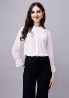 white shirts