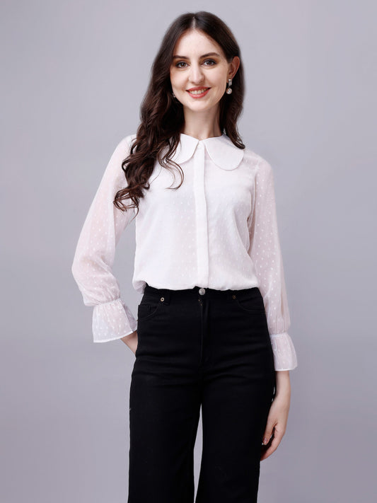 white shirts