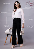 white shirts