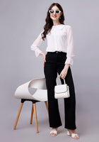 white shirts