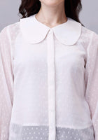 white shirts
