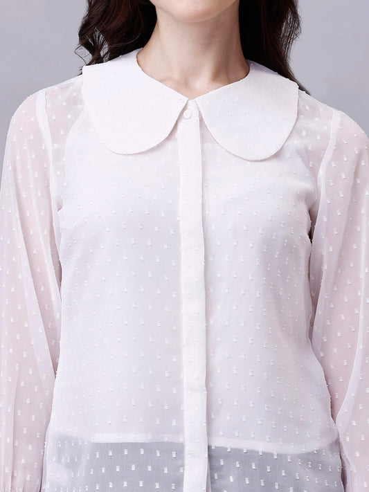 white shirts