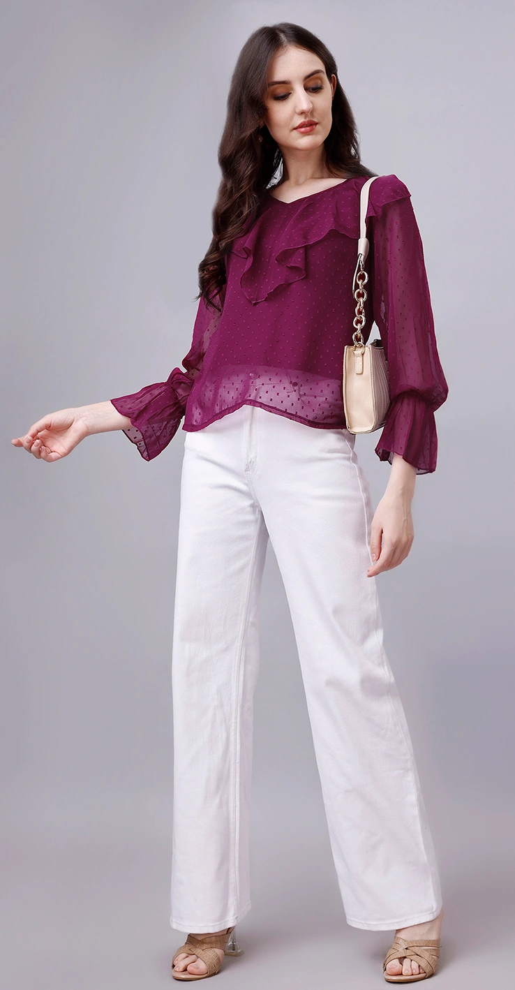 Chiffon Top