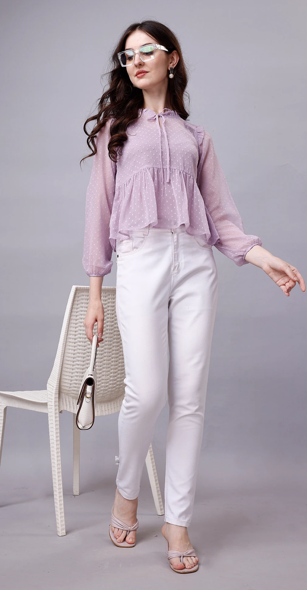 Lavender Top