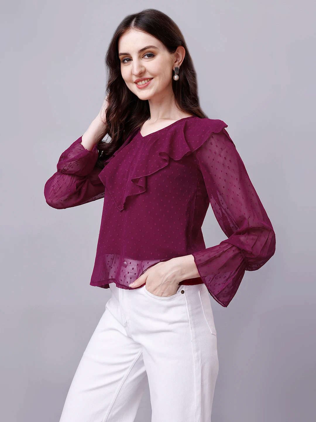 Chiffon Top