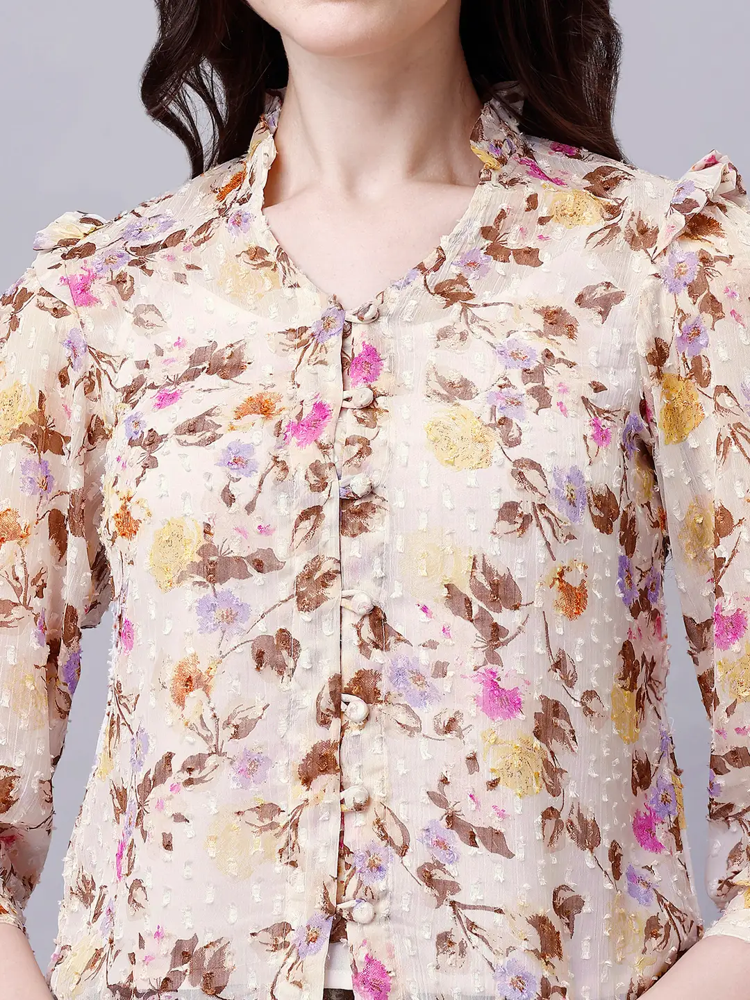 Chiffon Shirt