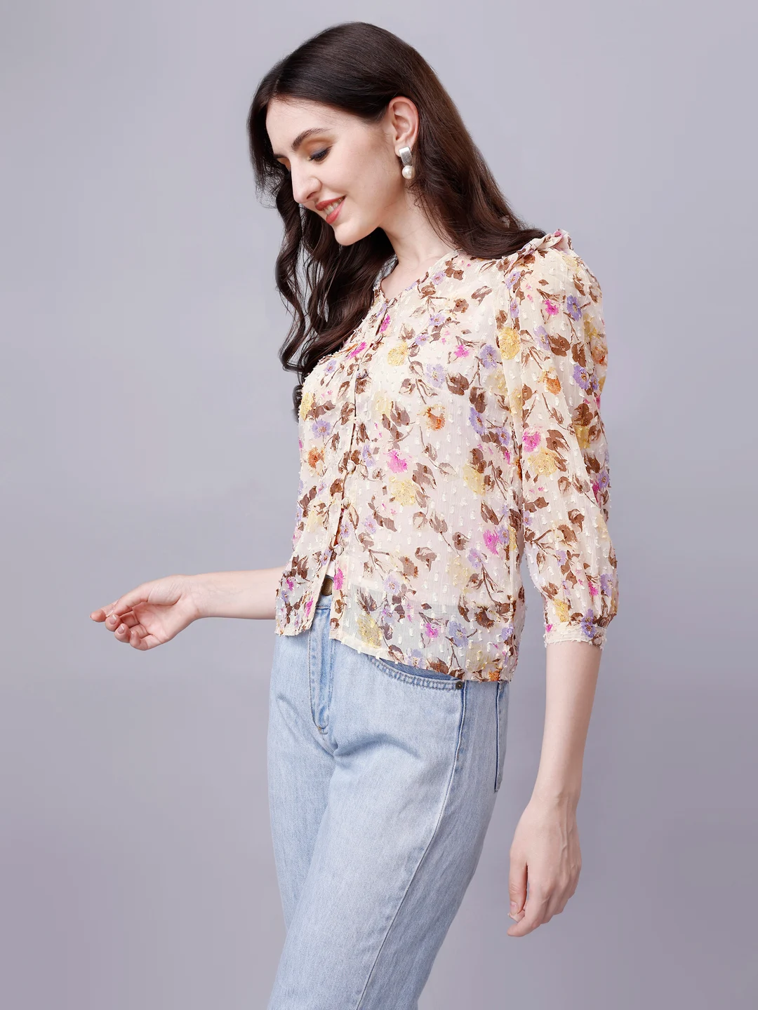 Chiffon Shirt