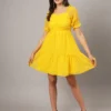 Haldi Dress