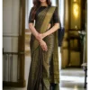 Black Saree