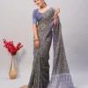 Print Saree