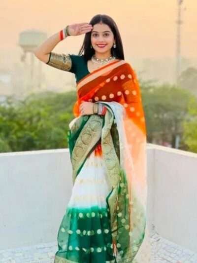 Tiranga Saree